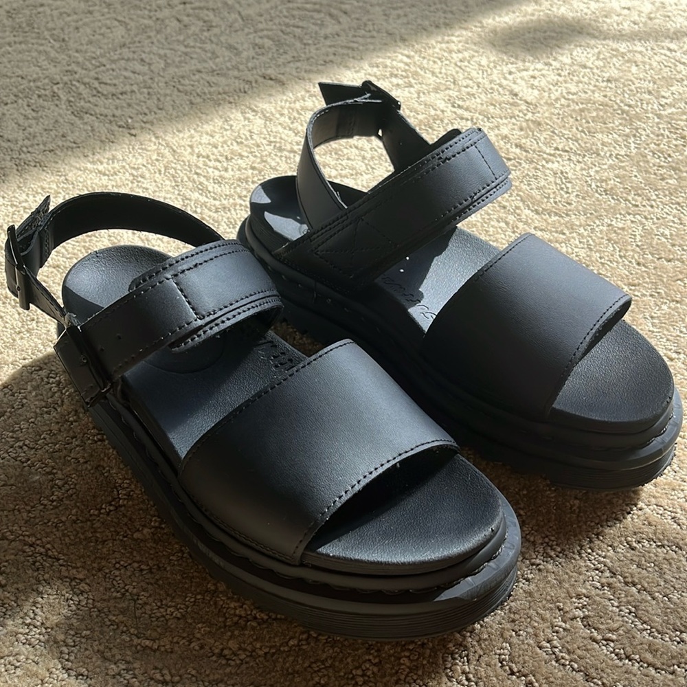 Dr. Martens Leather Voss Sandal